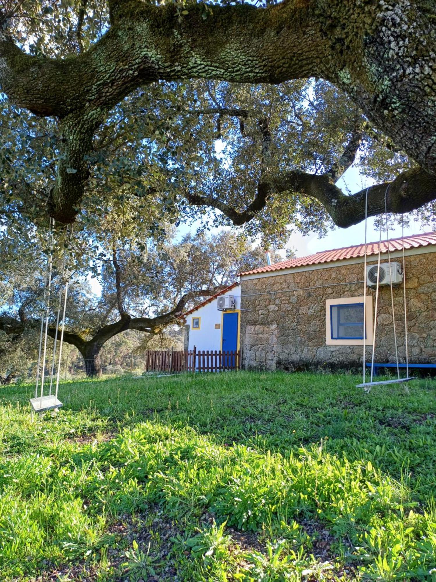Monte Da Fonte Santa De Sao Luis Pensionat Castelo Branco  Eksteriør billede