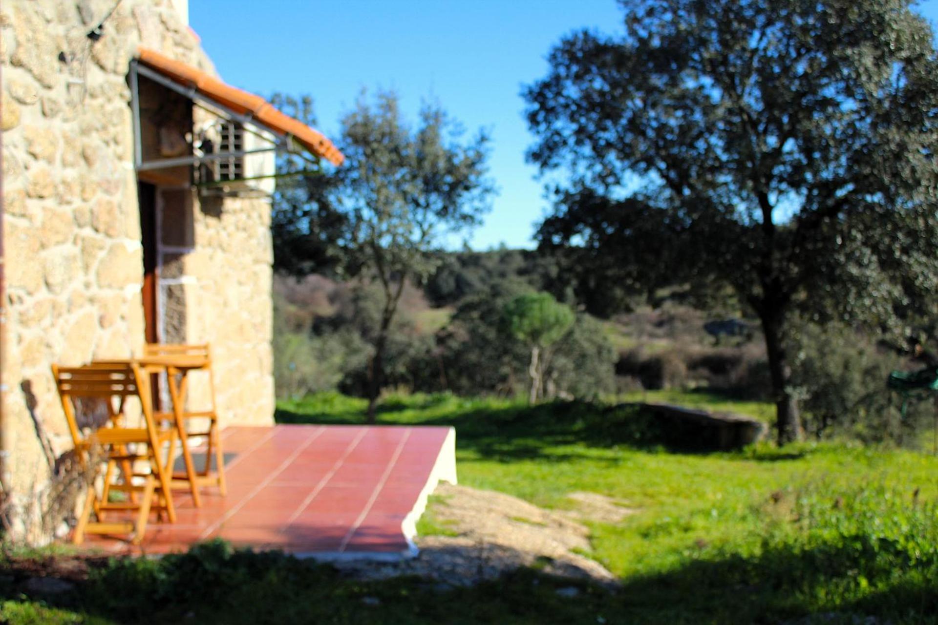 Monte Da Fonte Santa De Sao Luis Pensionat Castelo Branco  Eksteriør billede