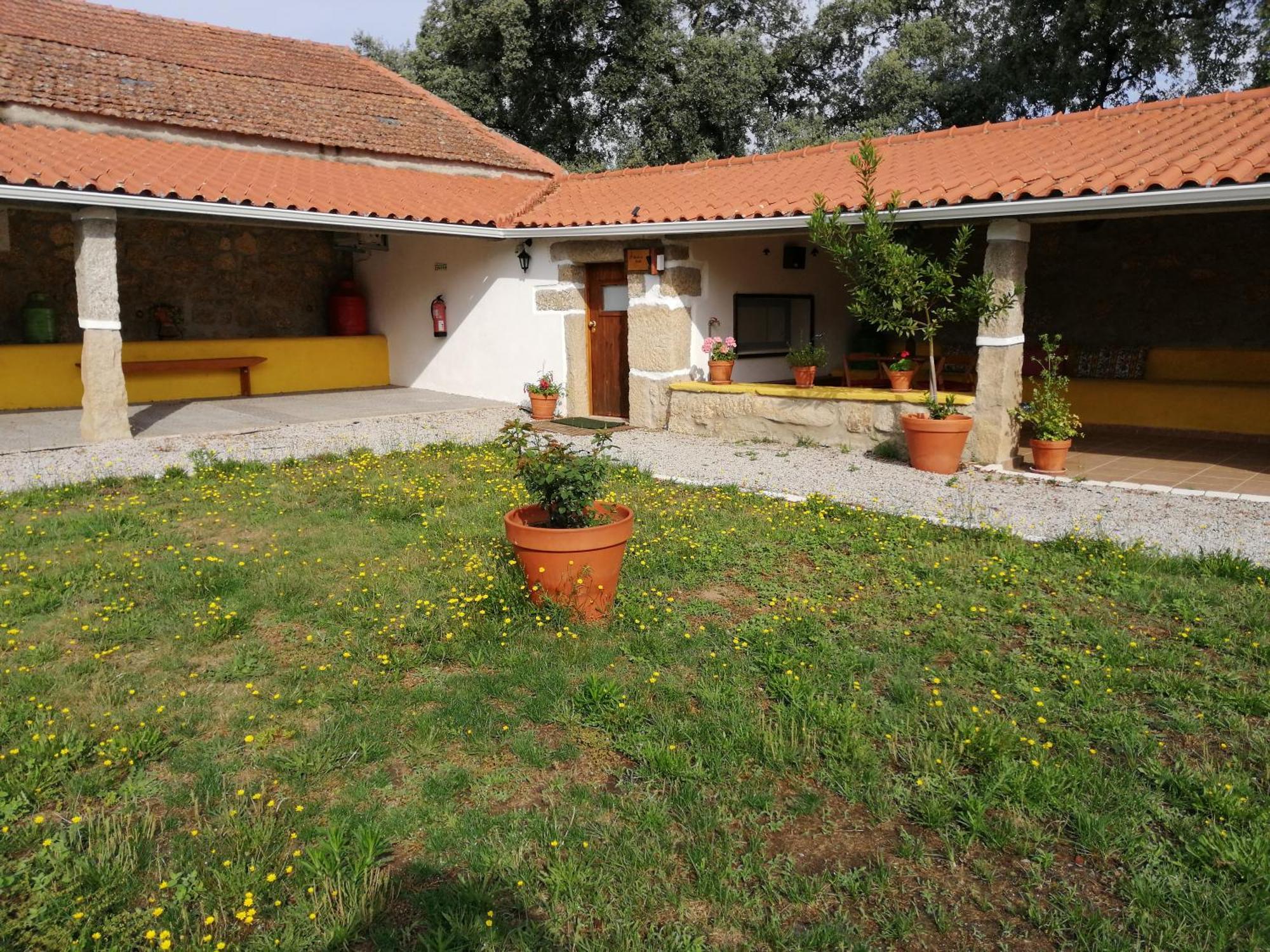 Monte Da Fonte Santa De Sao Luis Pensionat Castelo Branco  Værelse billede